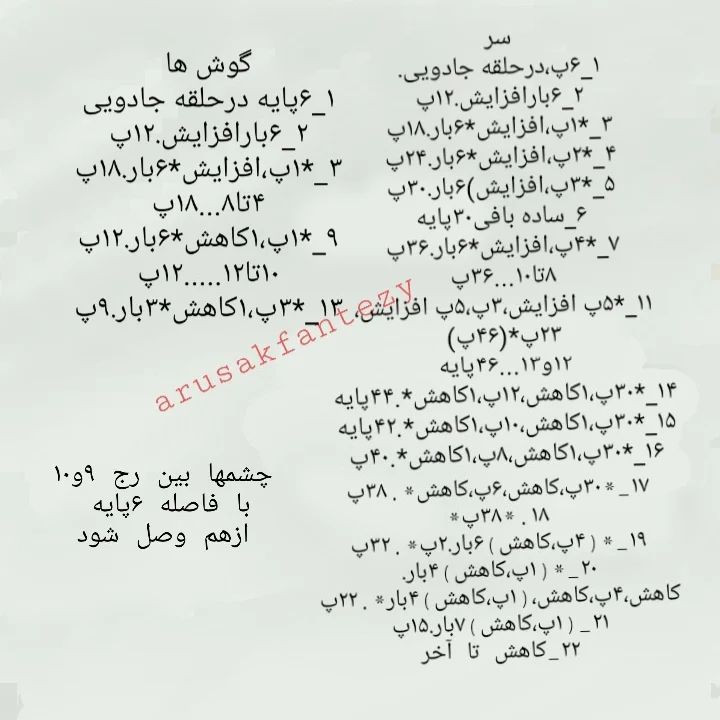 دستور بافت بوک مارک هاپو