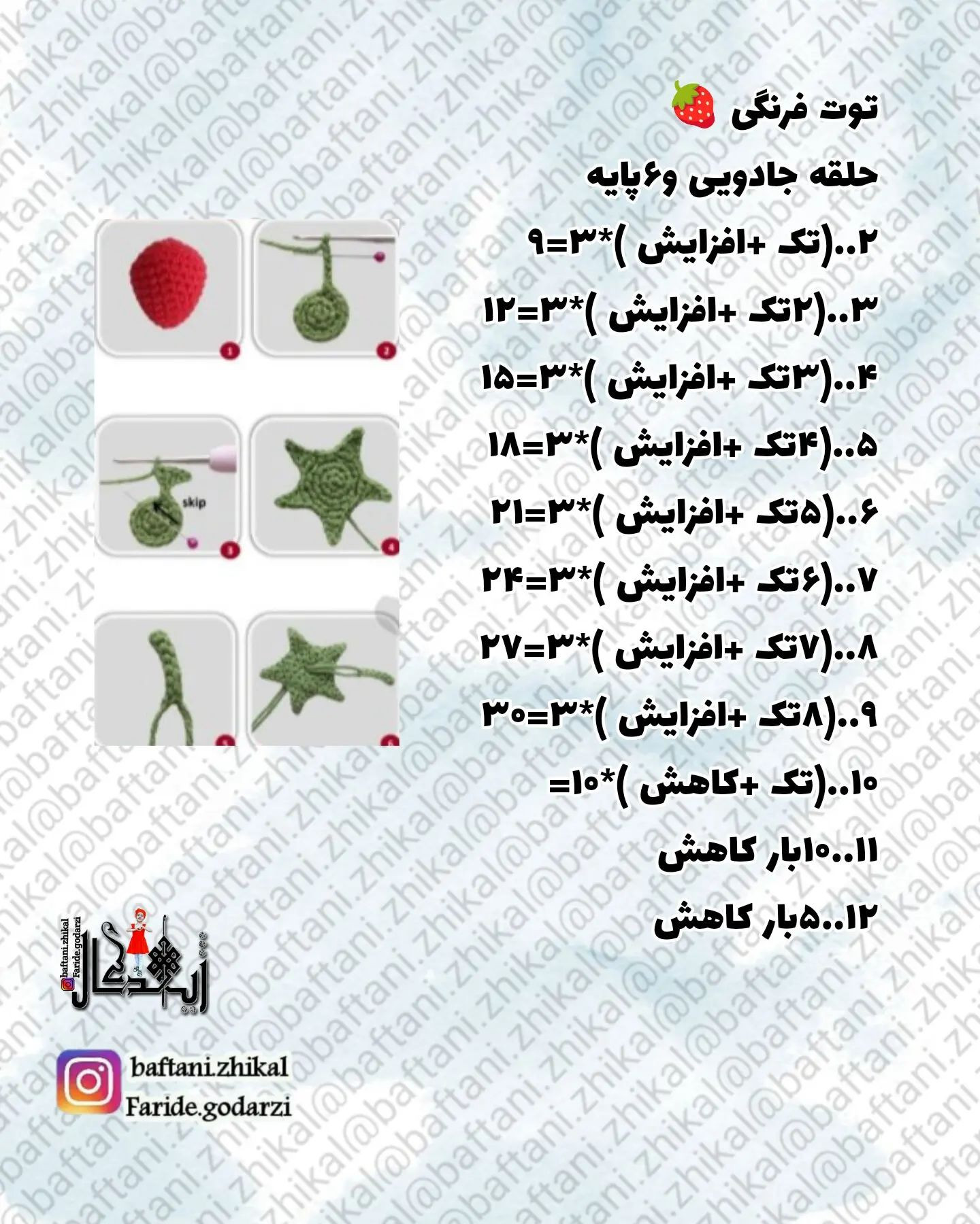 دستور بافت گنوم یلدایی