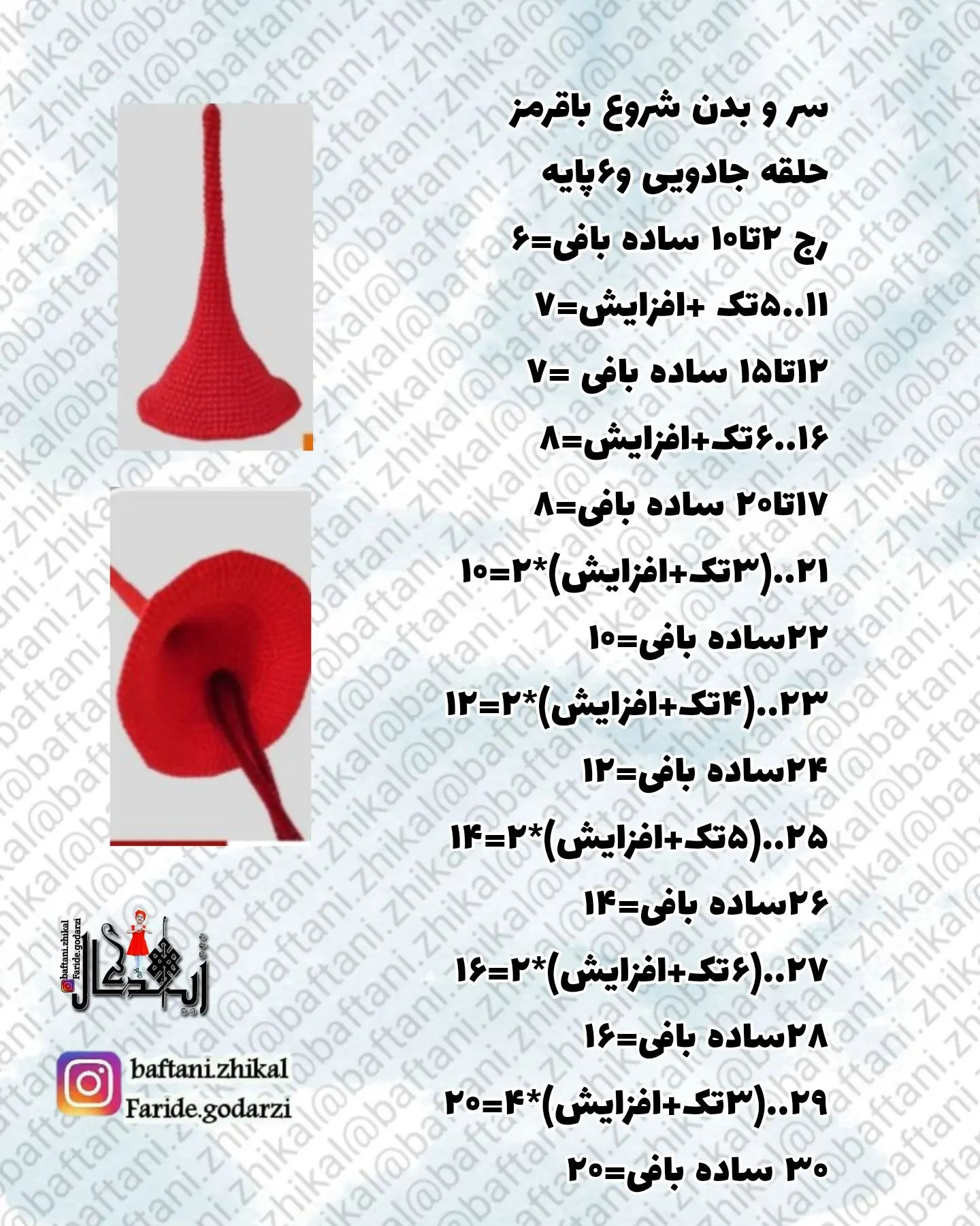 دستور بافت گنوم یلدایی