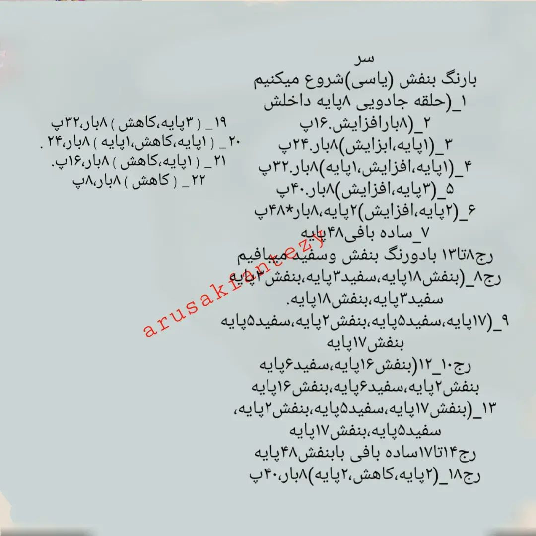 دستور بافت حیوانات گوگولی
