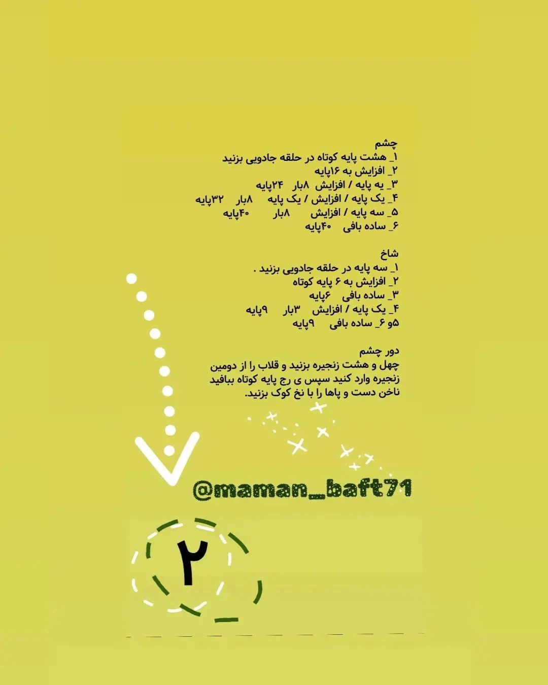 دستور بافت هیولا