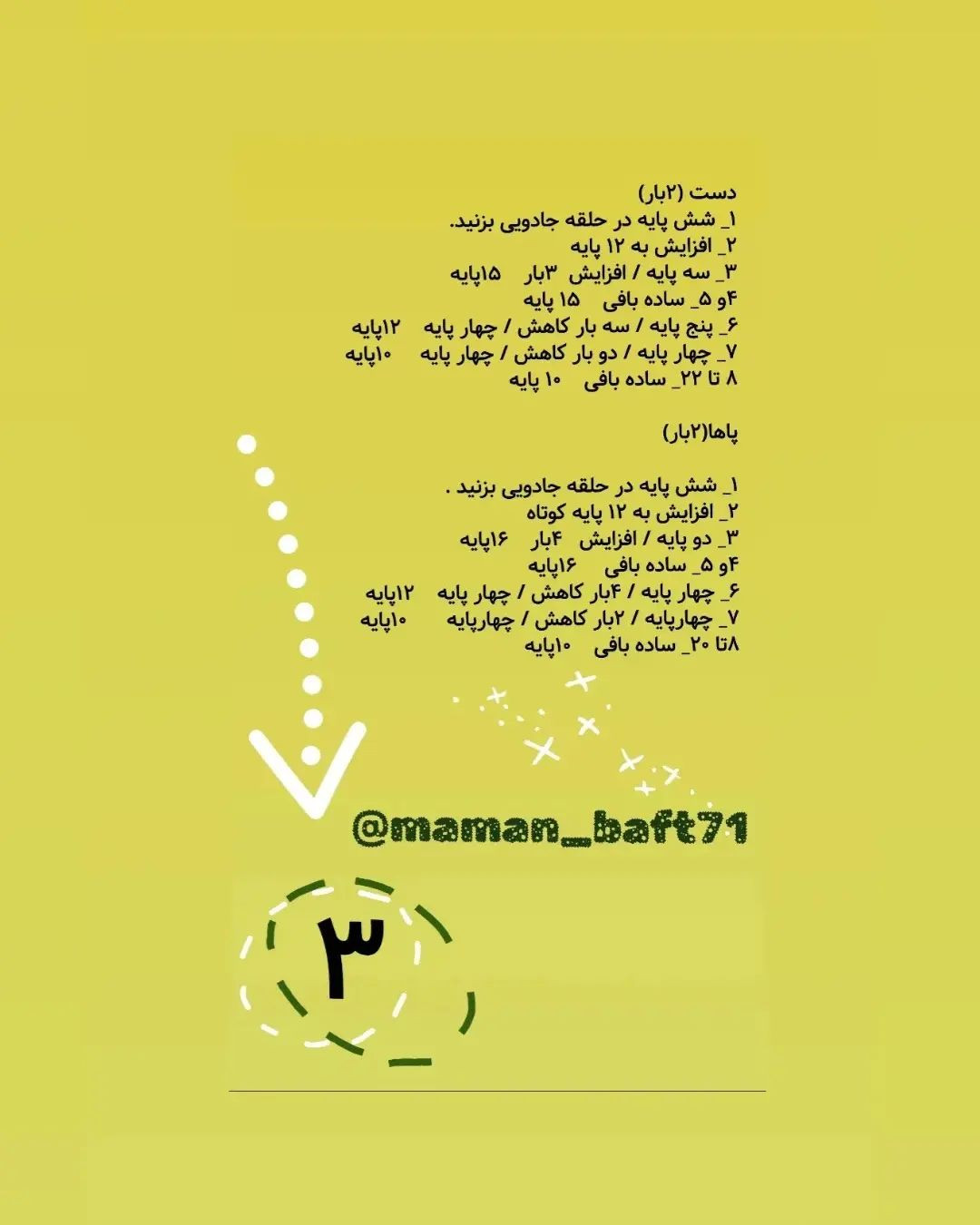 دستور بافت هیولا