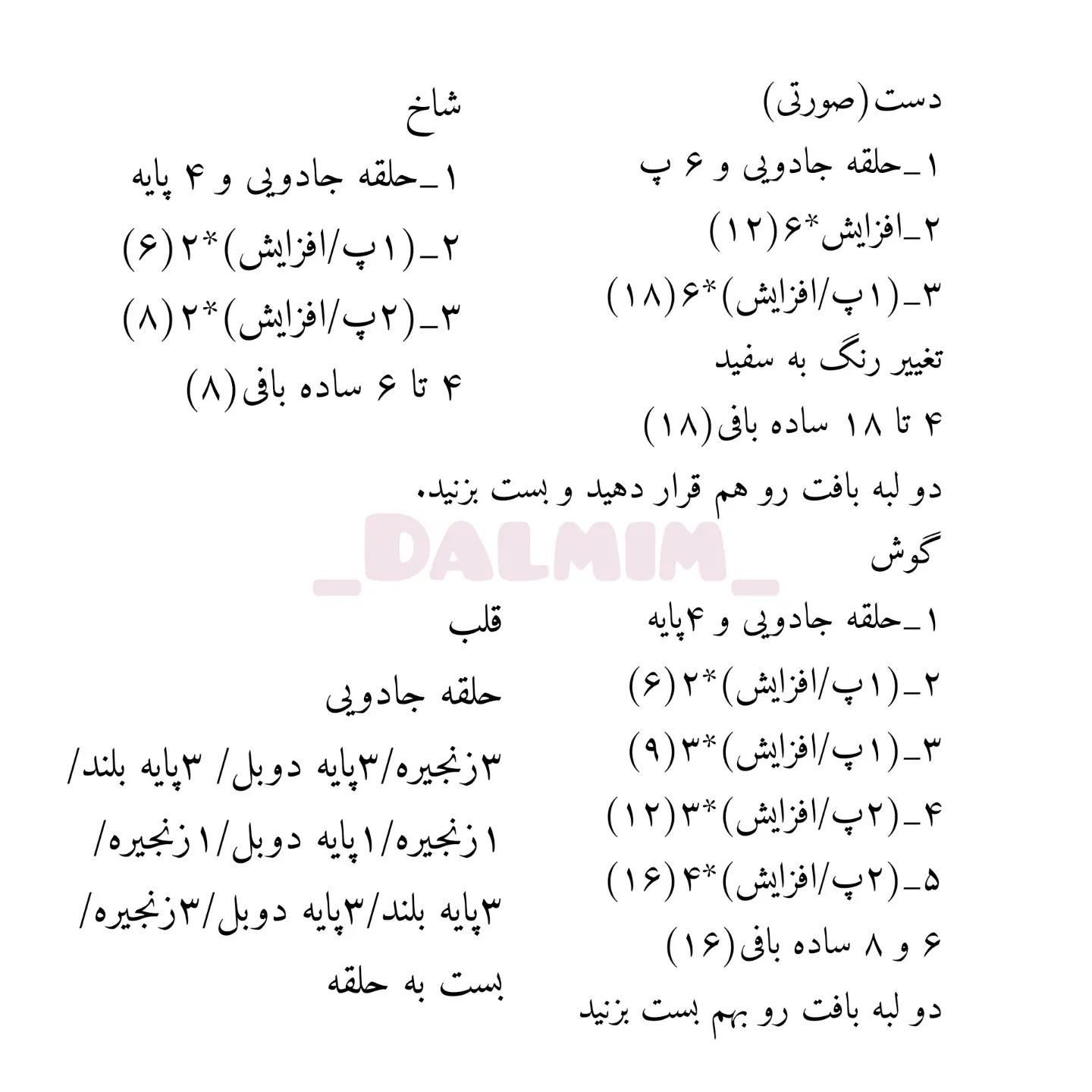 دستور بافت یونیکورن
