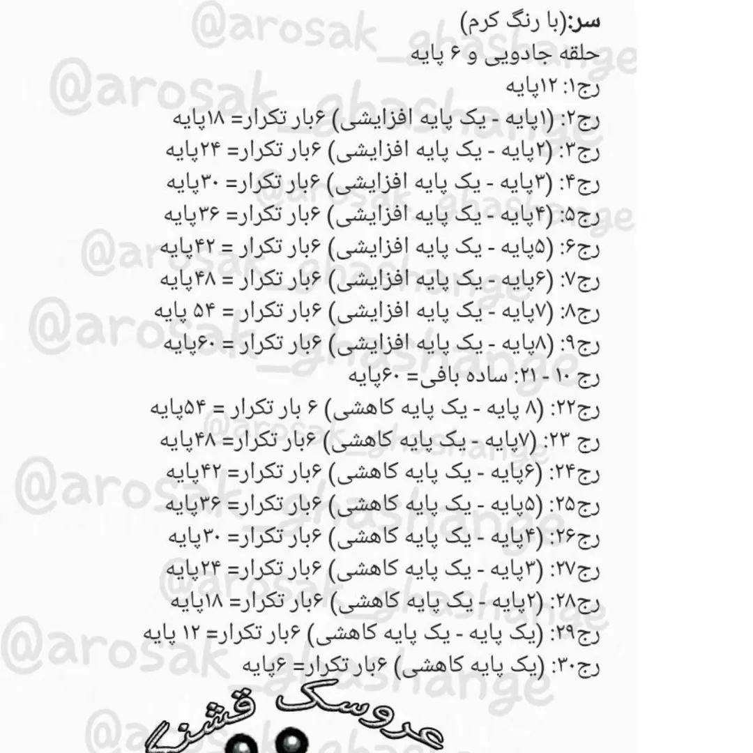 دستور بافت جادوگر