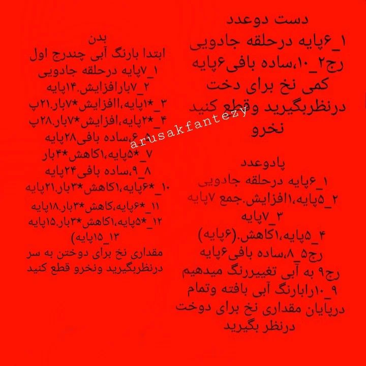 دستور بافت جاکلیدی مرد عنکبوتی