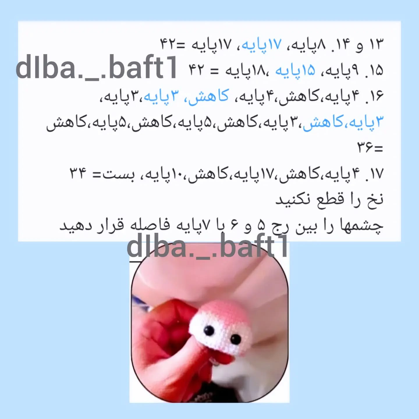 دستور بافت جغد فارغ التحصیل