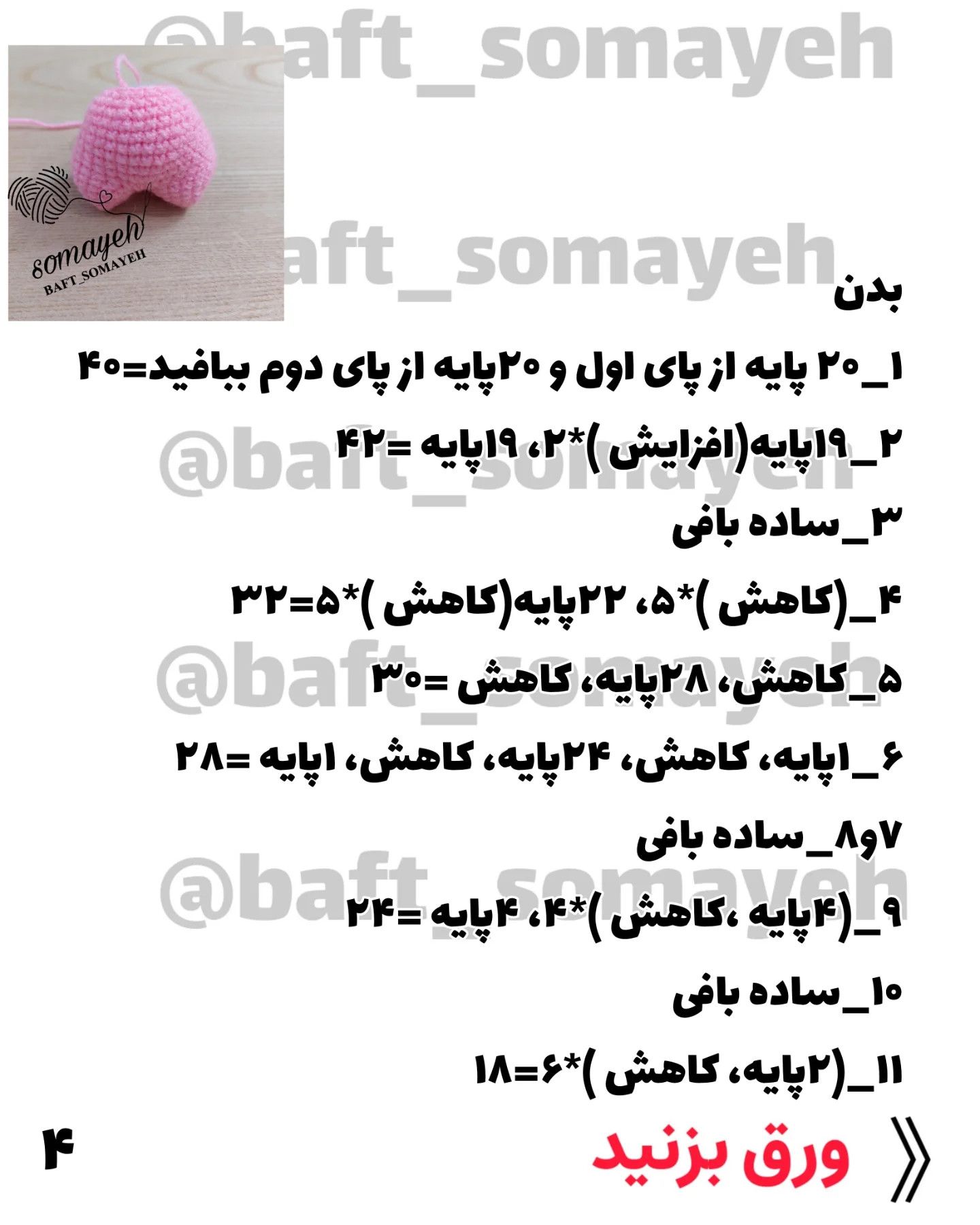 دستور بافت خوک قرتی
