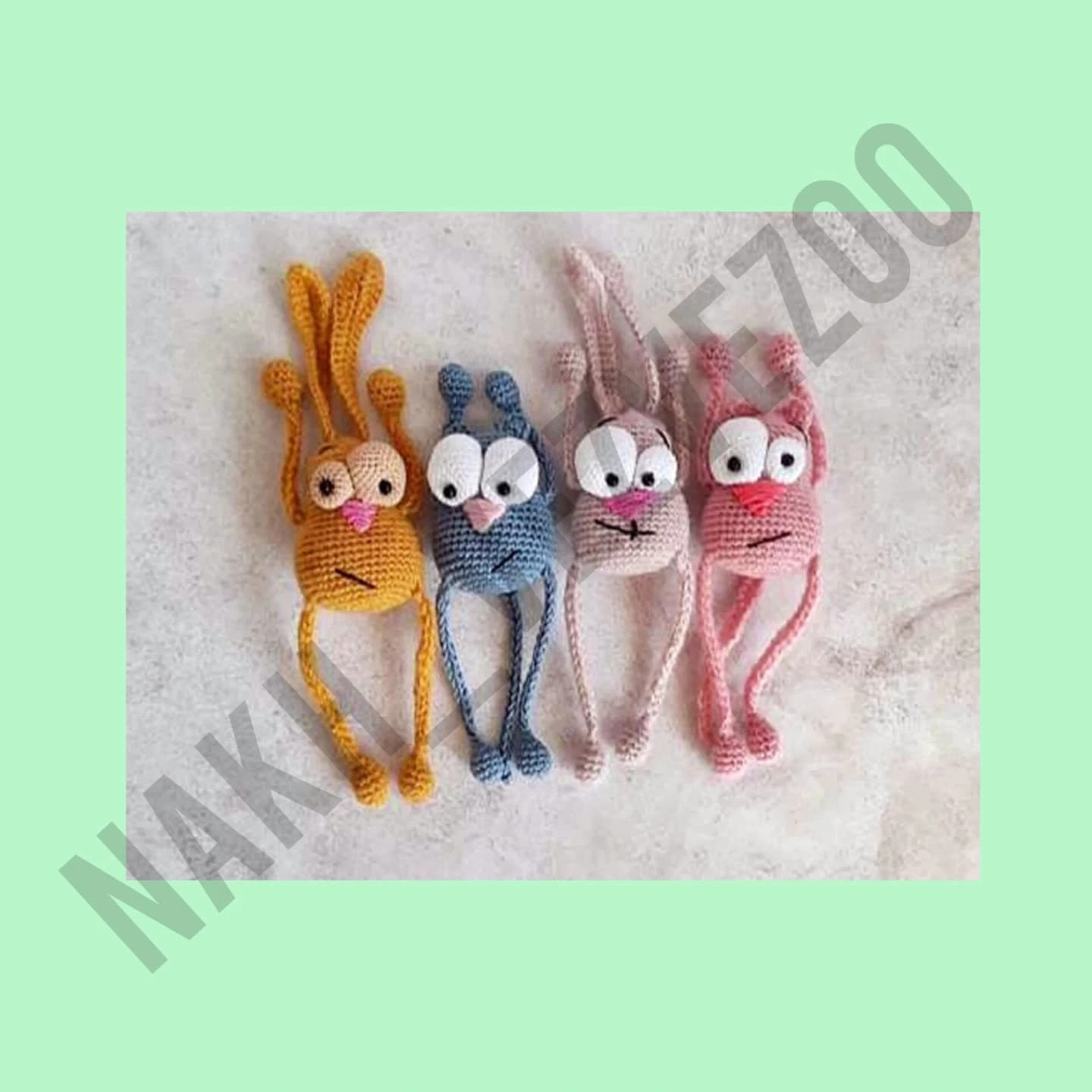 دستور بافت خرگوش و گربه خنگول
