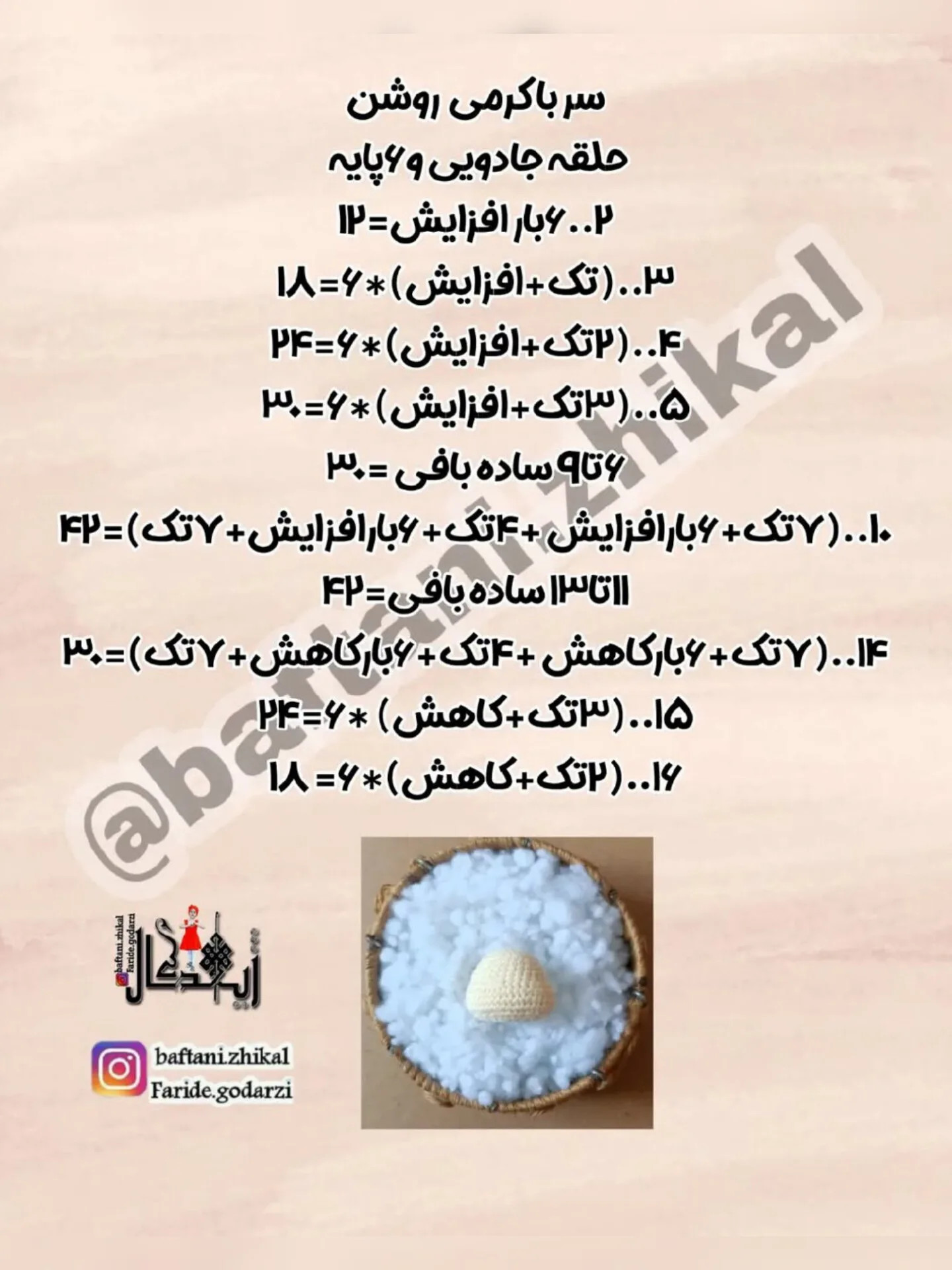 دستور بافت خرگوش توت فرنگی