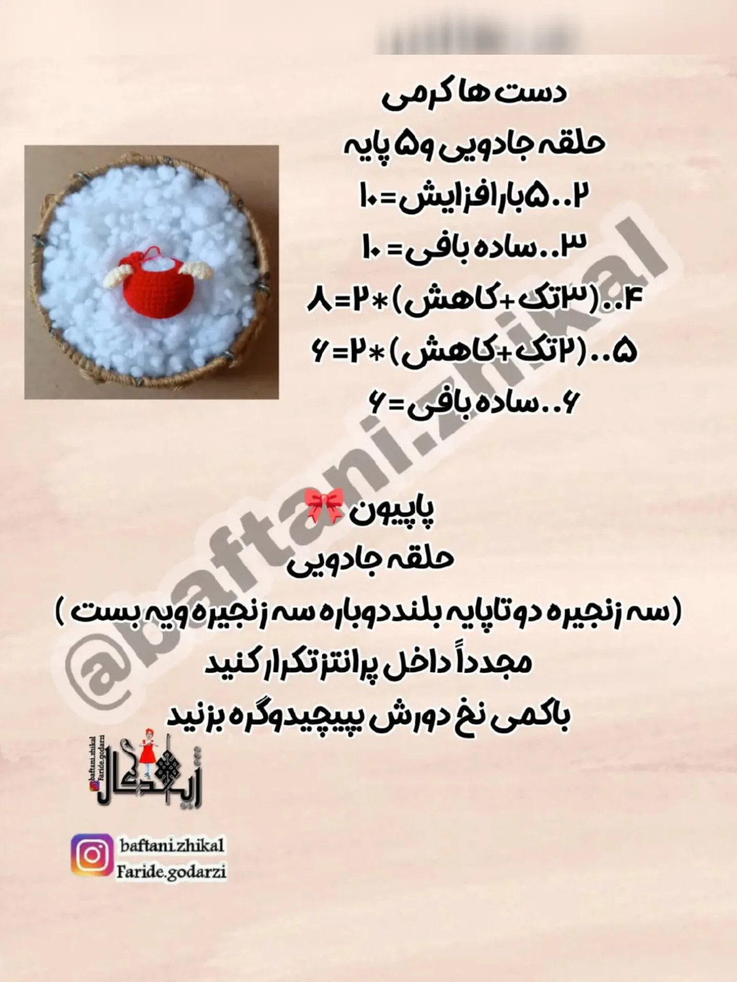 دستور بافت خرگوش توت فرنگی