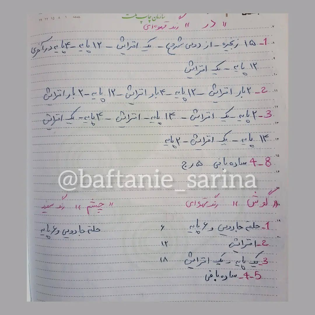 دستور بافت کیف ایرپاد خرس قهوه‌ای
