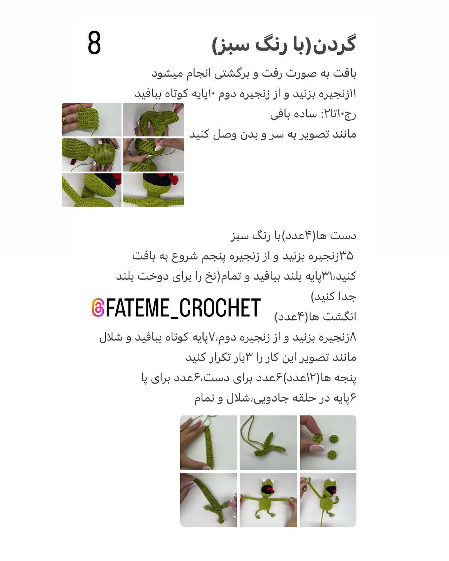 دستور بافت قورباغه ترمزگیر