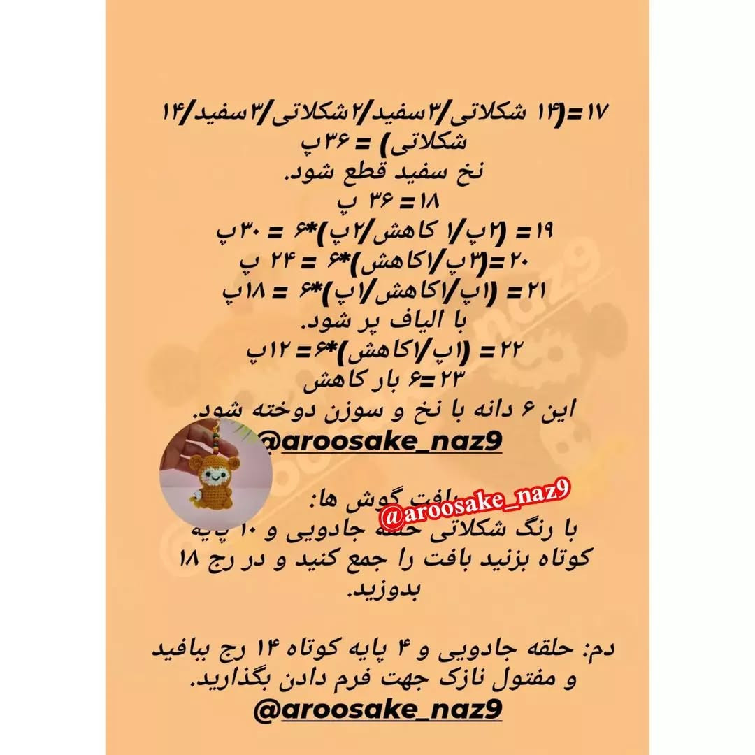 دستور بافت میمون