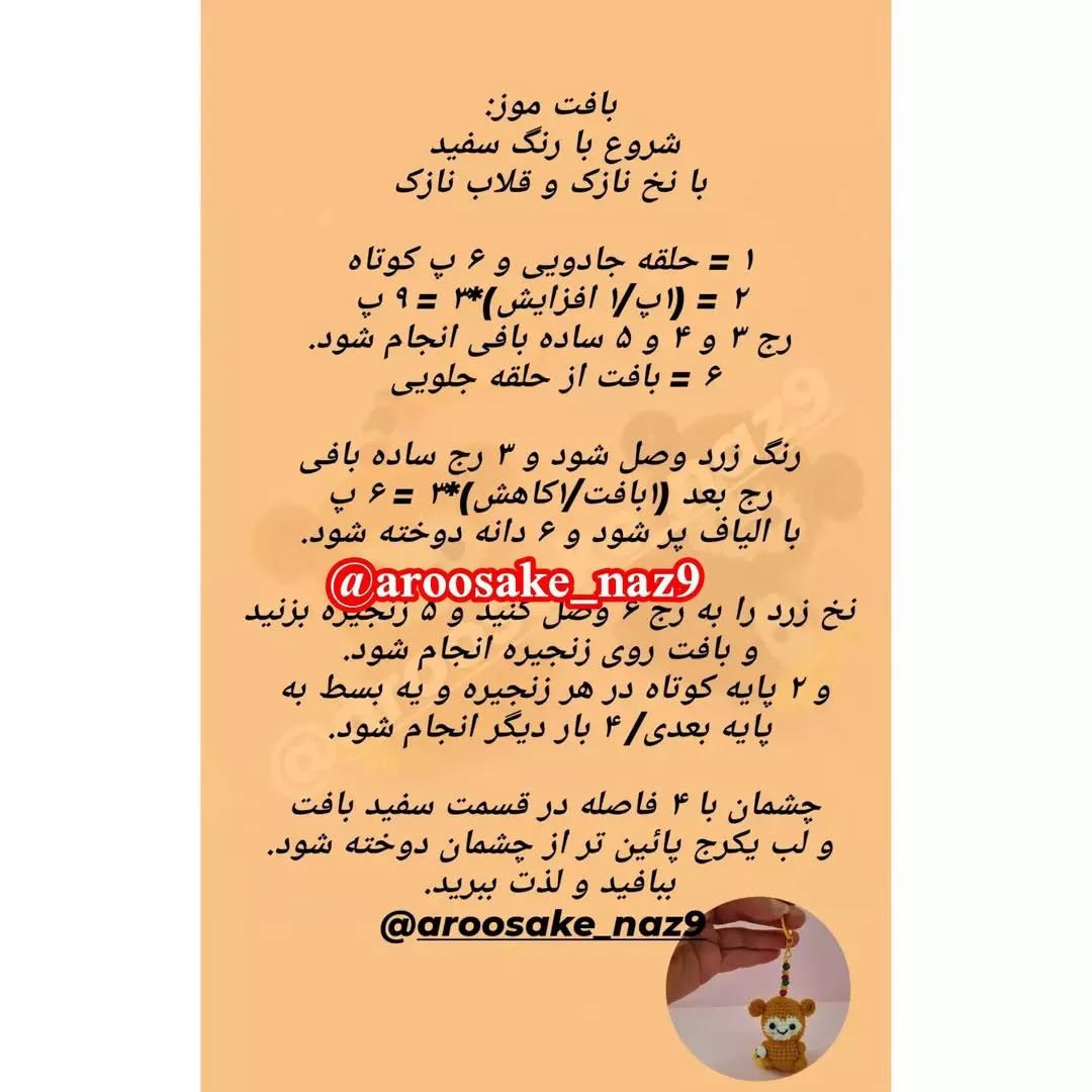 دستور بافت میمون