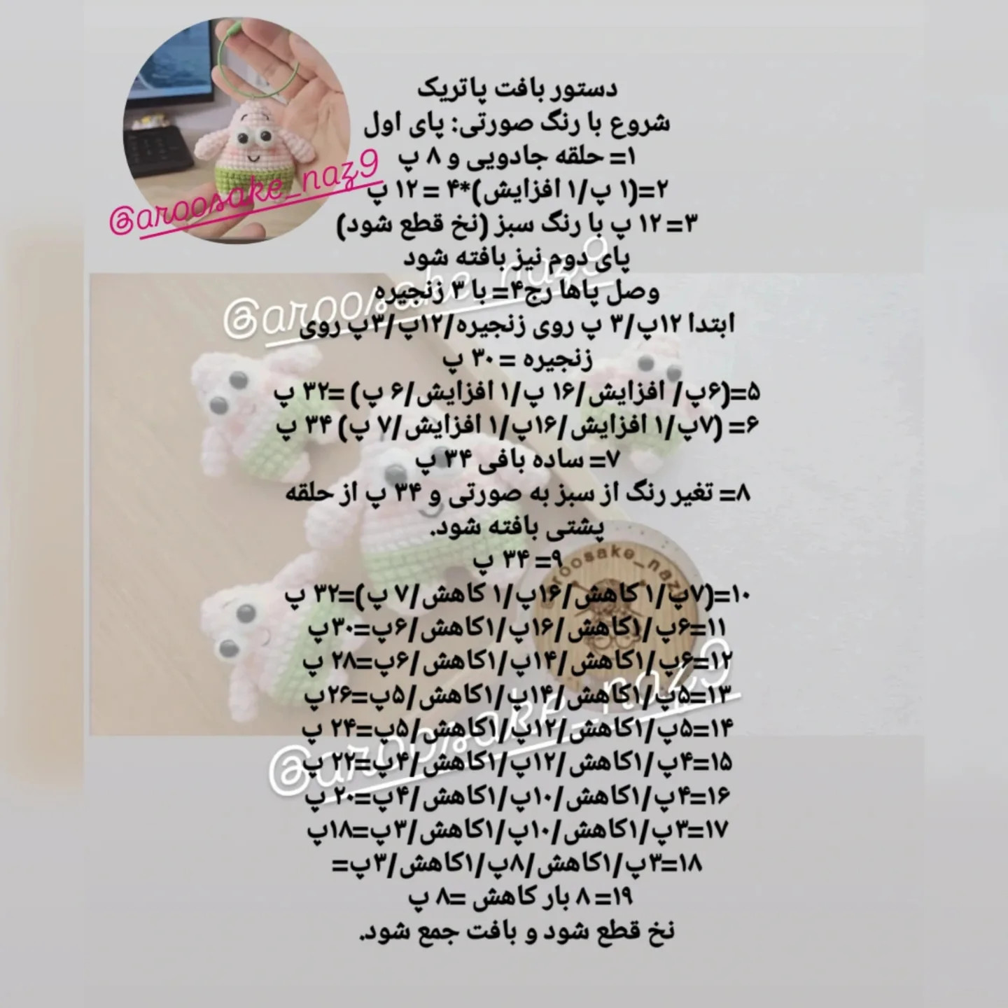دستور بافت پتریک