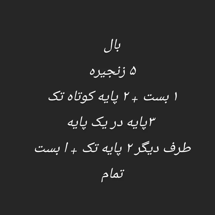 دستور بافت رایگان غاز گردن دراز