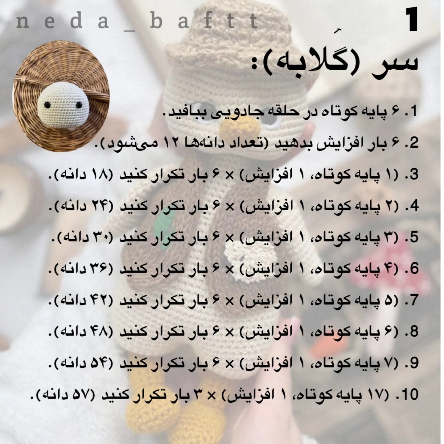 دستور بافت رایگان جوجه