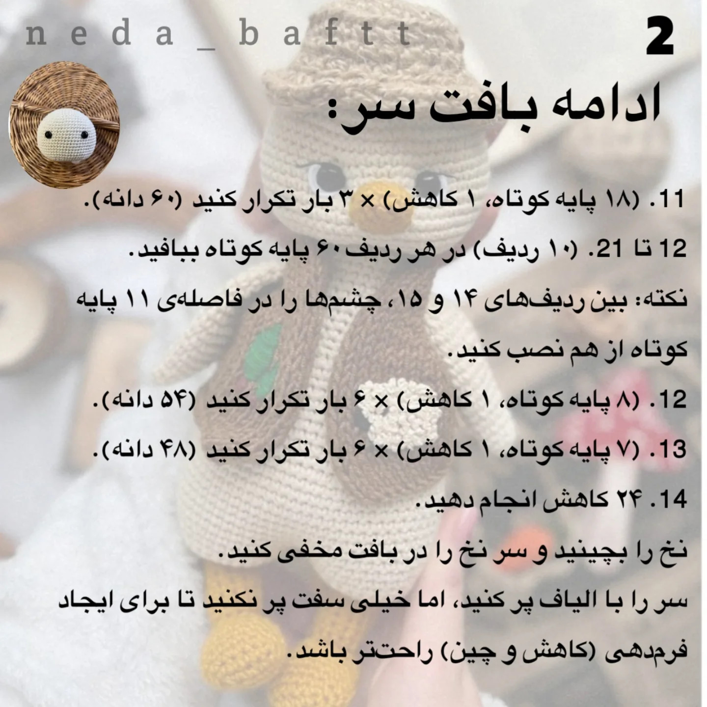 دستور بافت رایگان جوجه