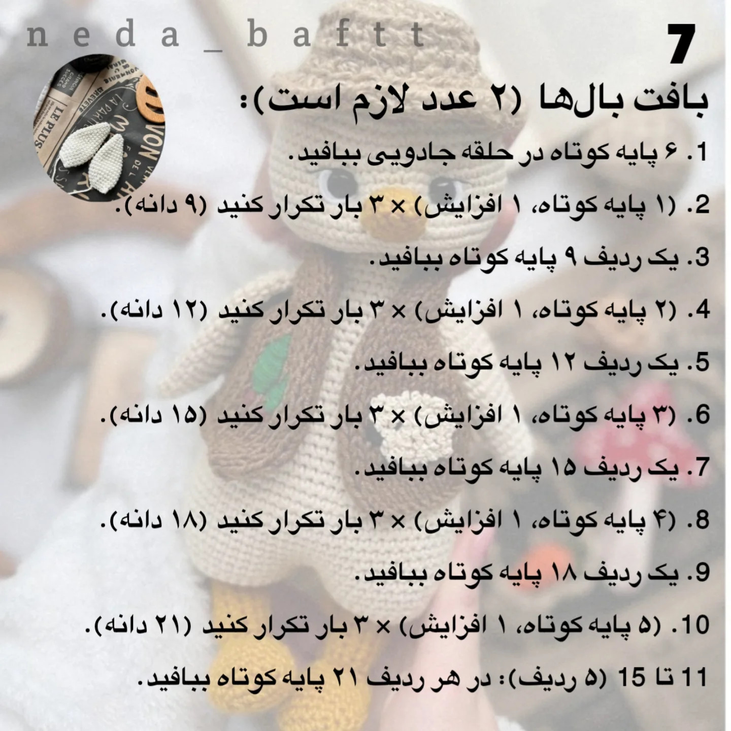 دستور بافت رایگان جوجه