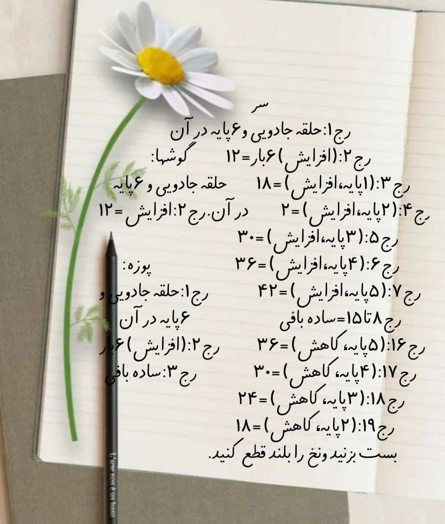 دستور بافت رایگان خرسای وروجک و نقلی