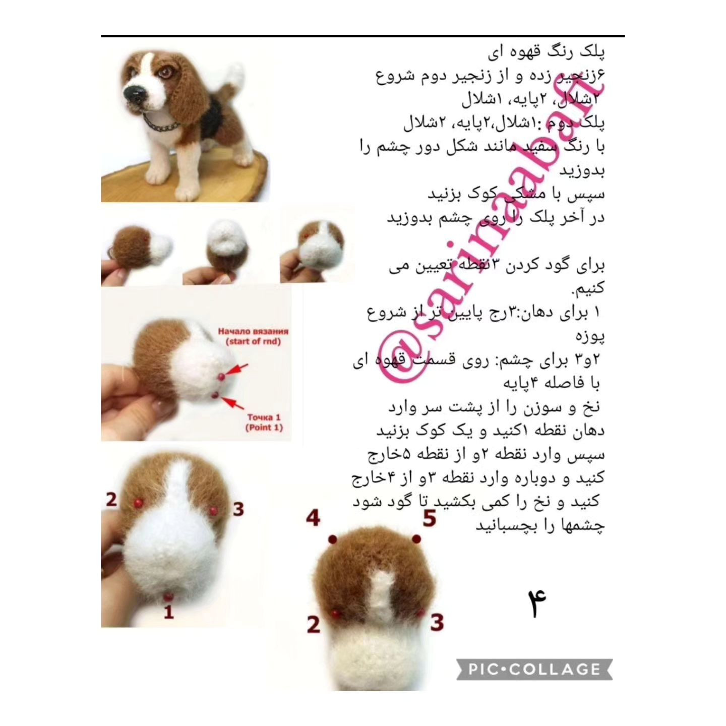 دستور بافت رایگان سگ باست هوند
