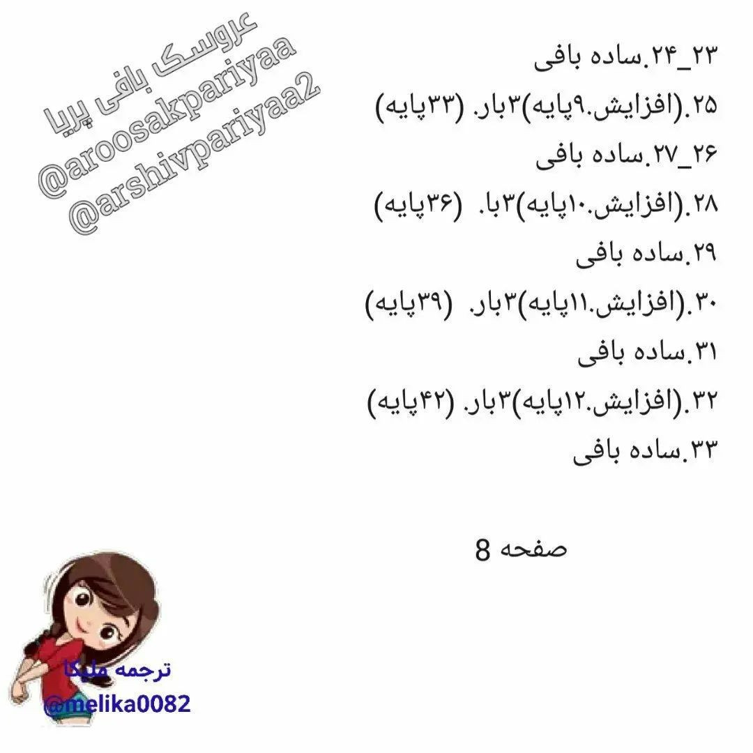 دستور بافت تمساح خندان