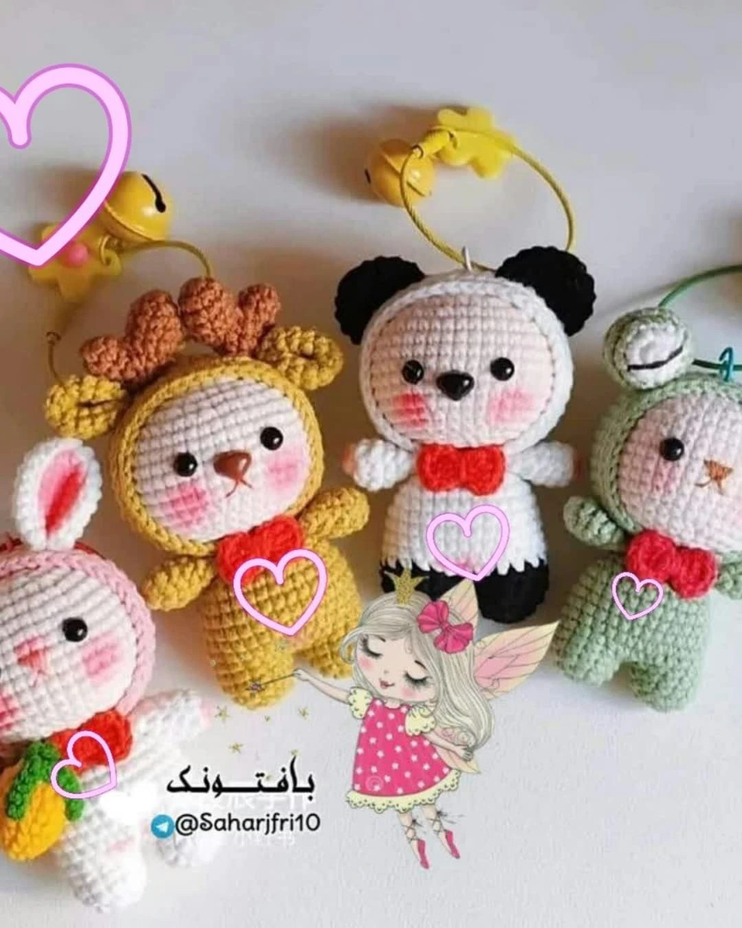 دستور رایگان برای ۴ مدل جاکلیدی جذاب