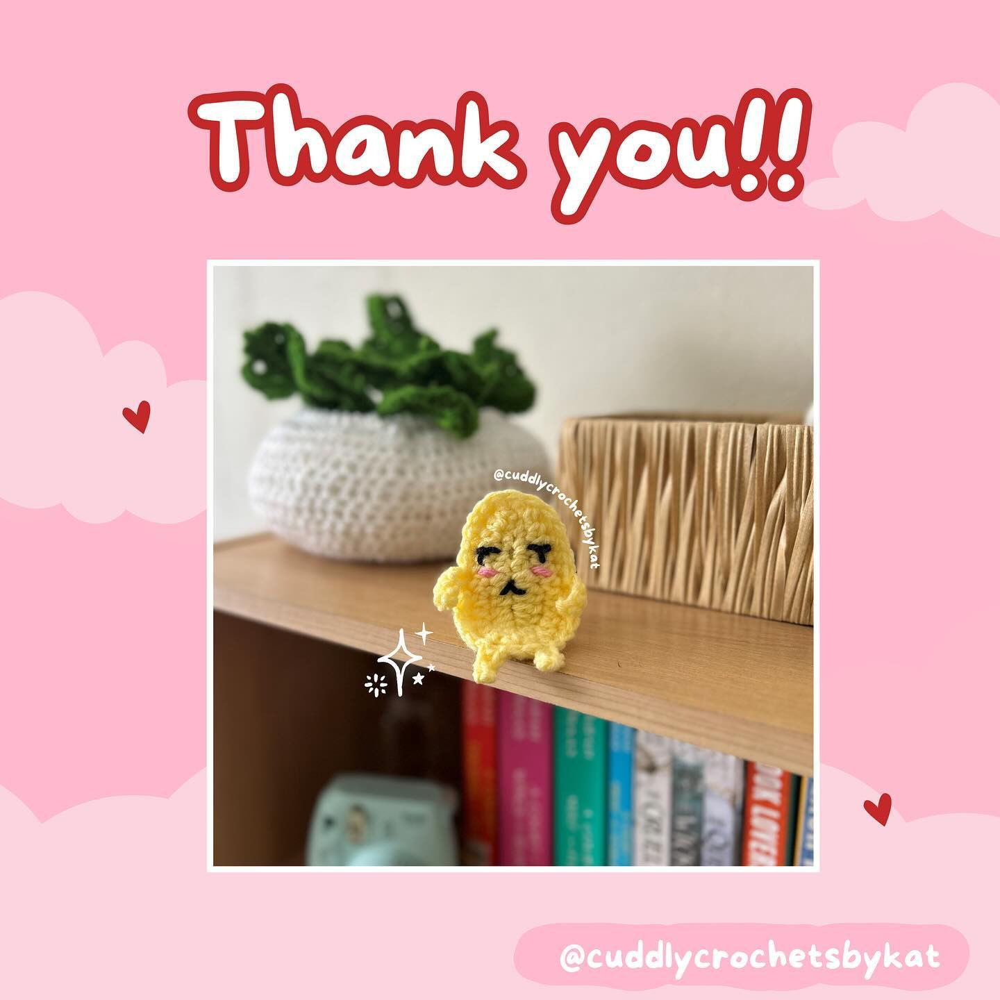 Easy and Quick Crochet Pattern for a Cute Yellow Character
