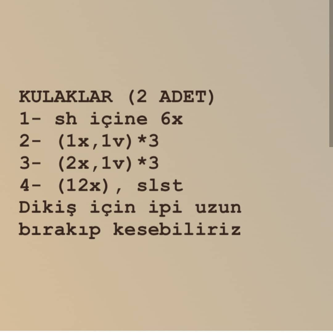 El yapımı sevimli kedicik amigurumi modeli