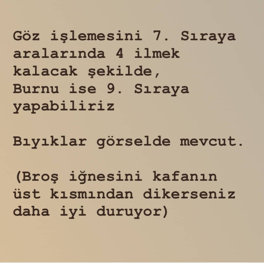 El yapımı sevimli kedicik amigurumi modeli