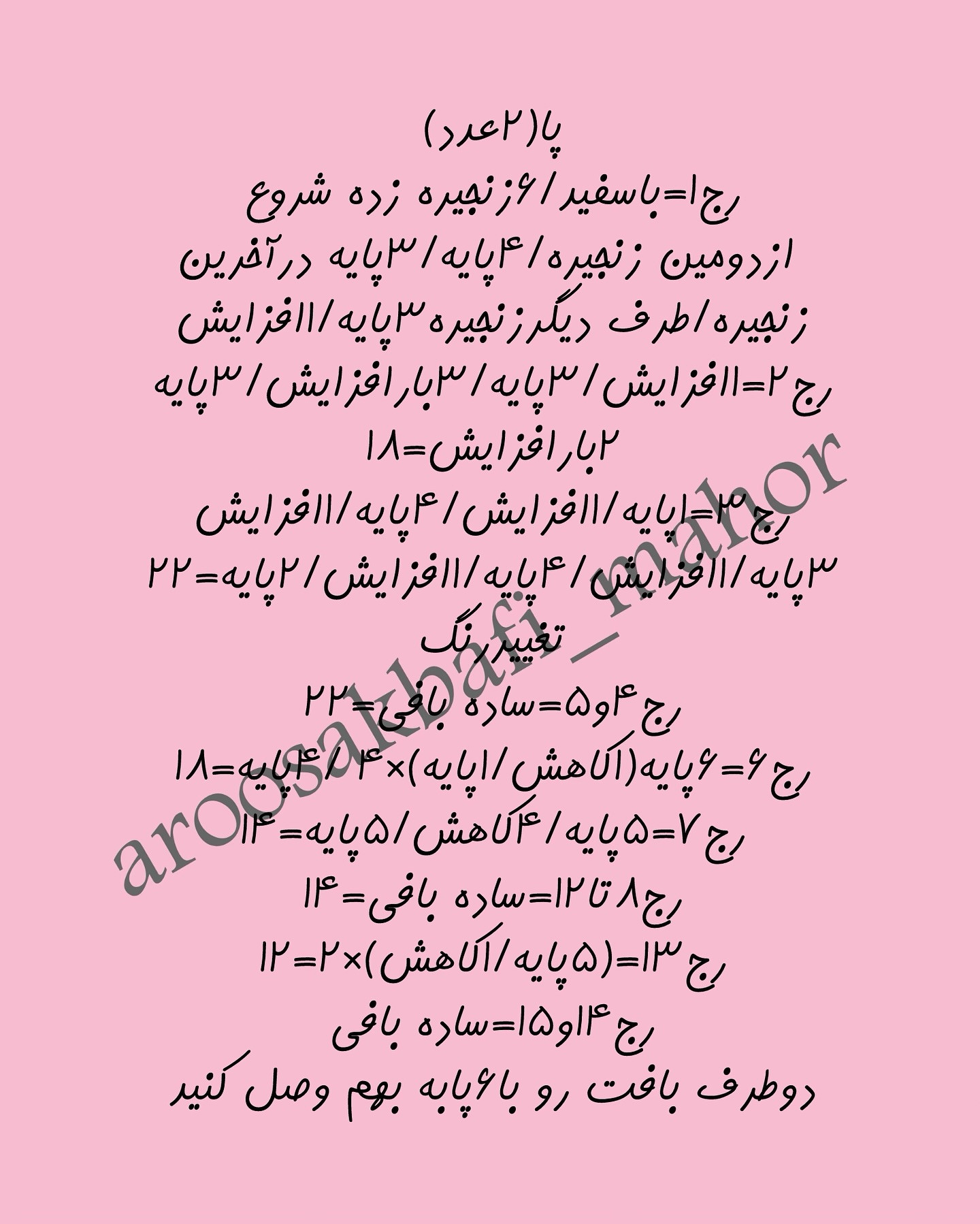 فیلی عروسکی بافتنی زیبا و دوست‌داشتنی
