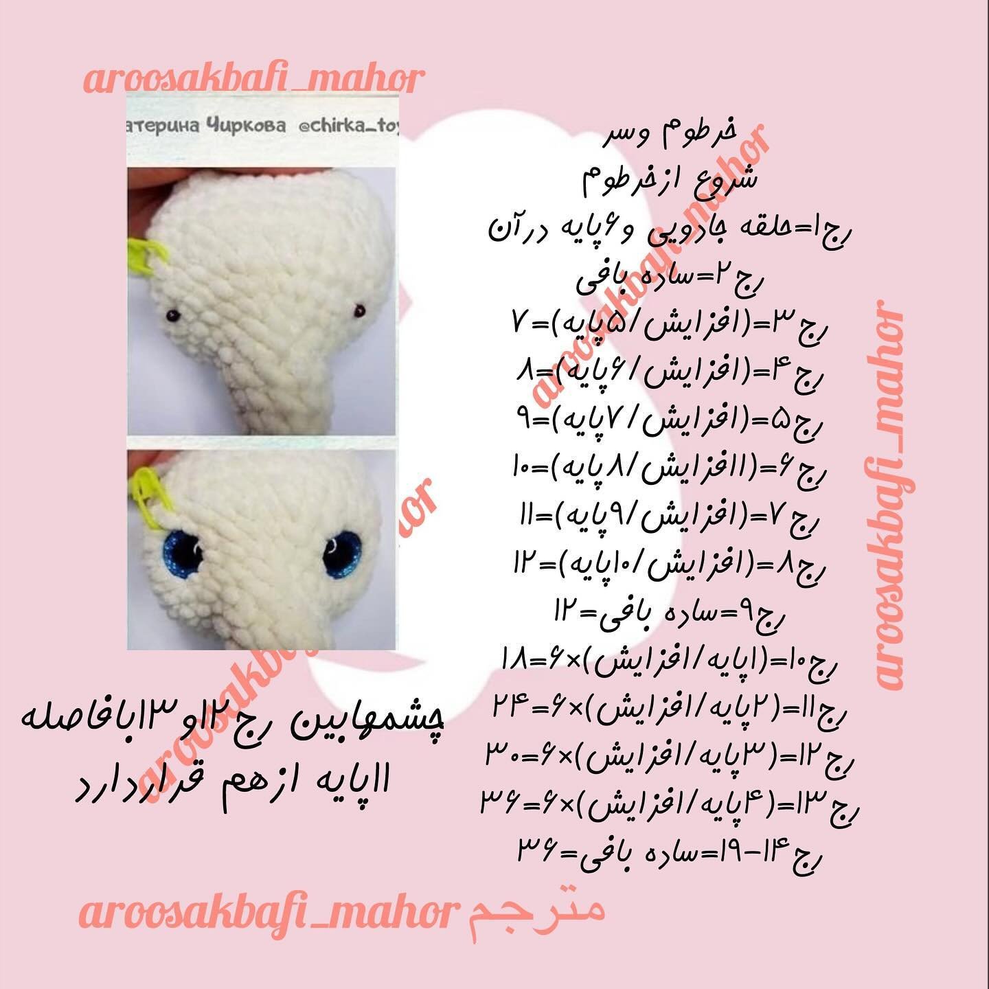 فیلی با تاج گل رنگارنگ و زیبا