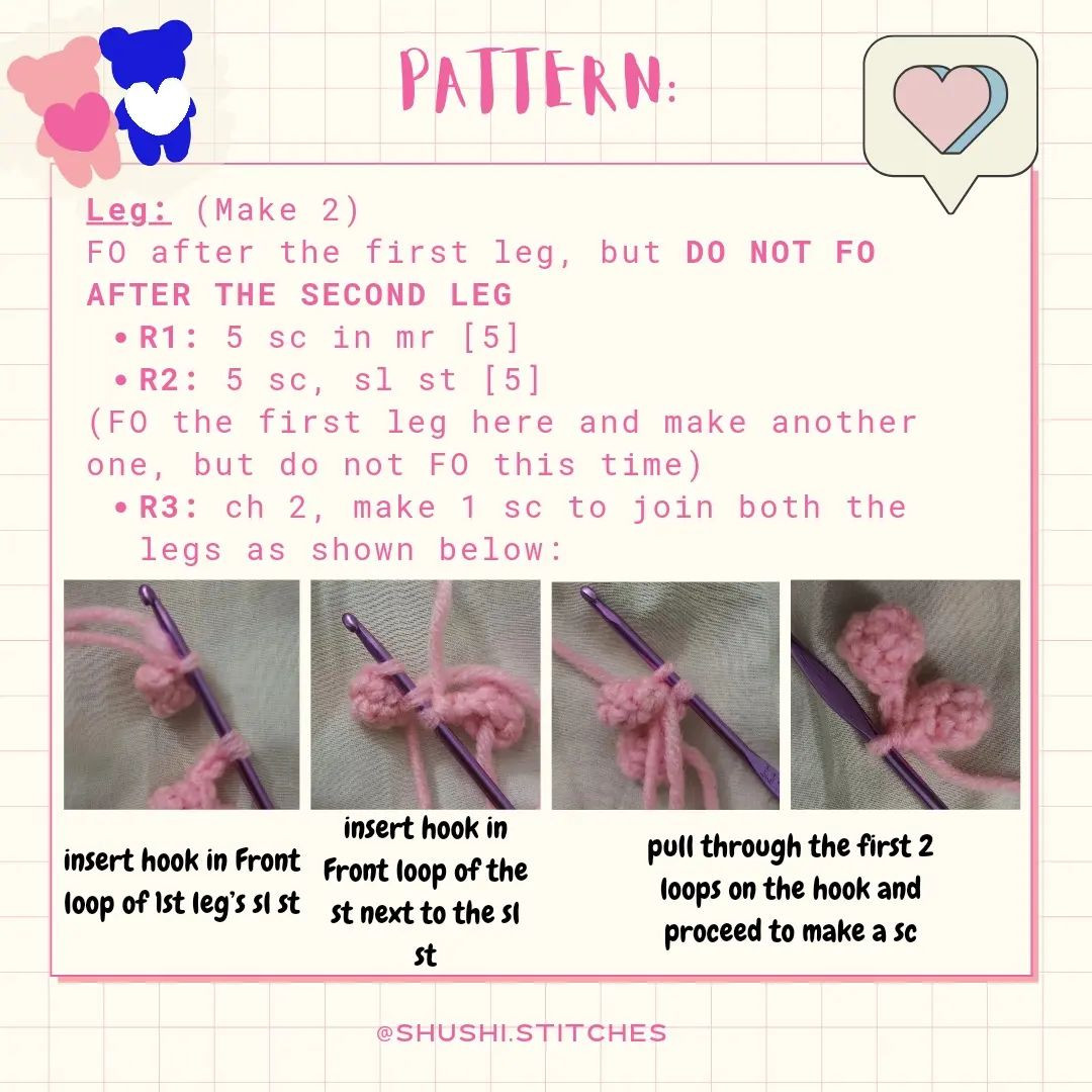 Free Crochet Pattern: Adorable Couple Bear Keychains