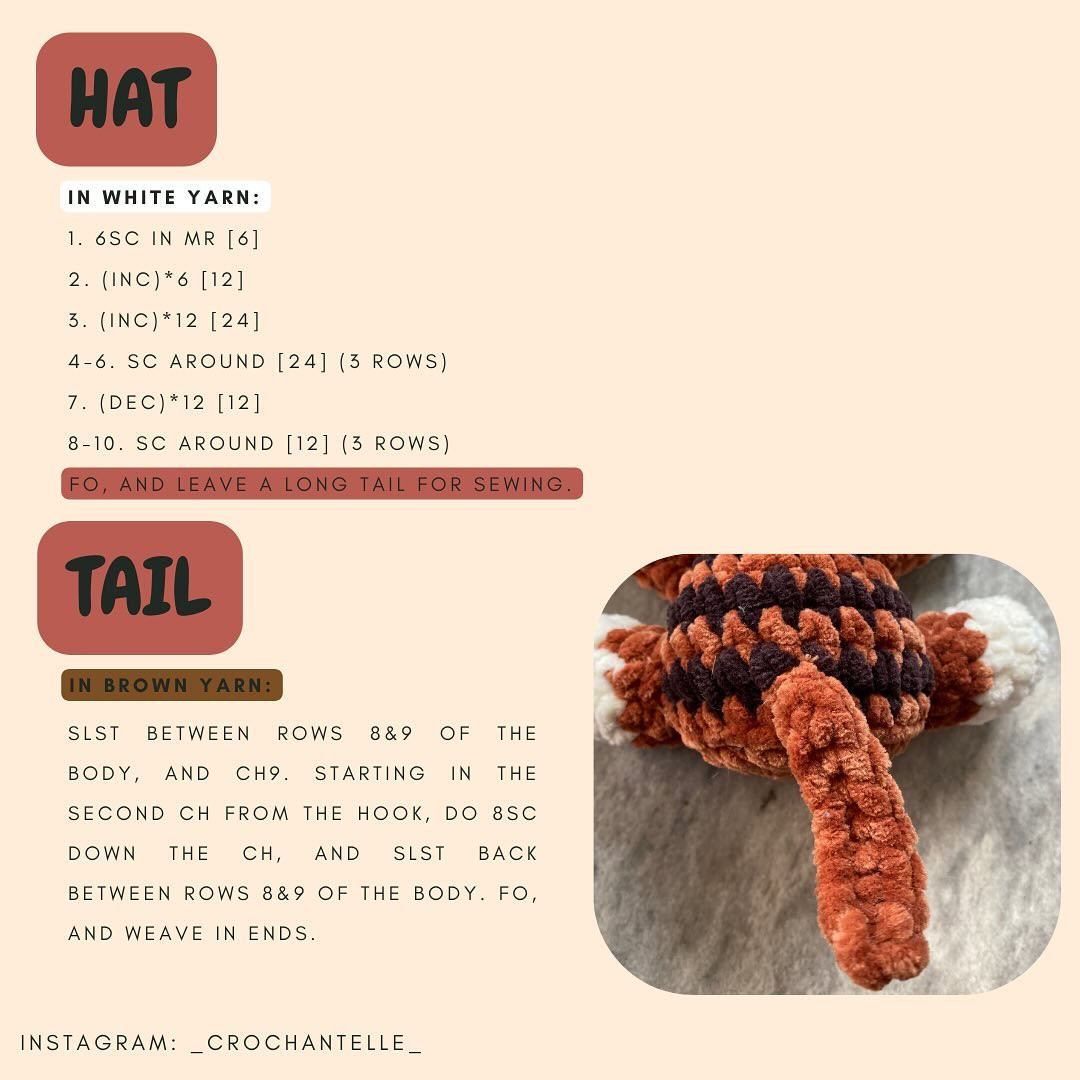 Free Crochet Pattern: Adorable Mini Chef Cat Amigurumi