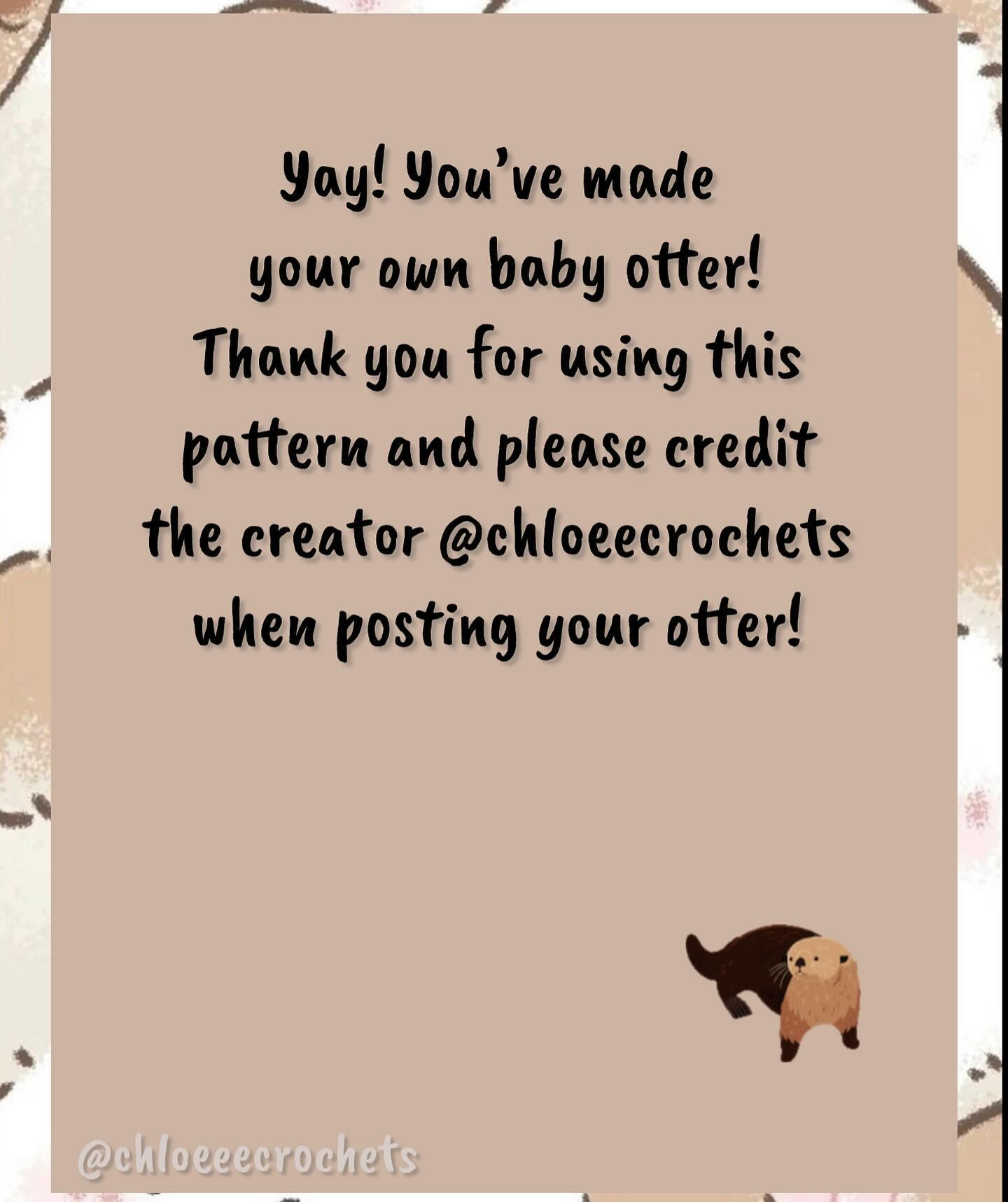 Free Crochet Pattern: Adorable No-Sew Bear Plushie