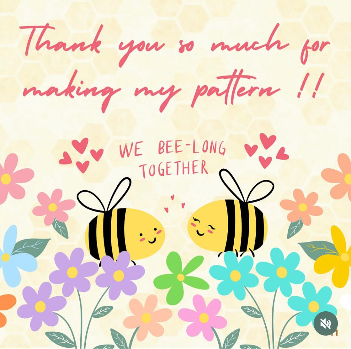 Free Crochet Pattern: Betty the Bee Amigurumi