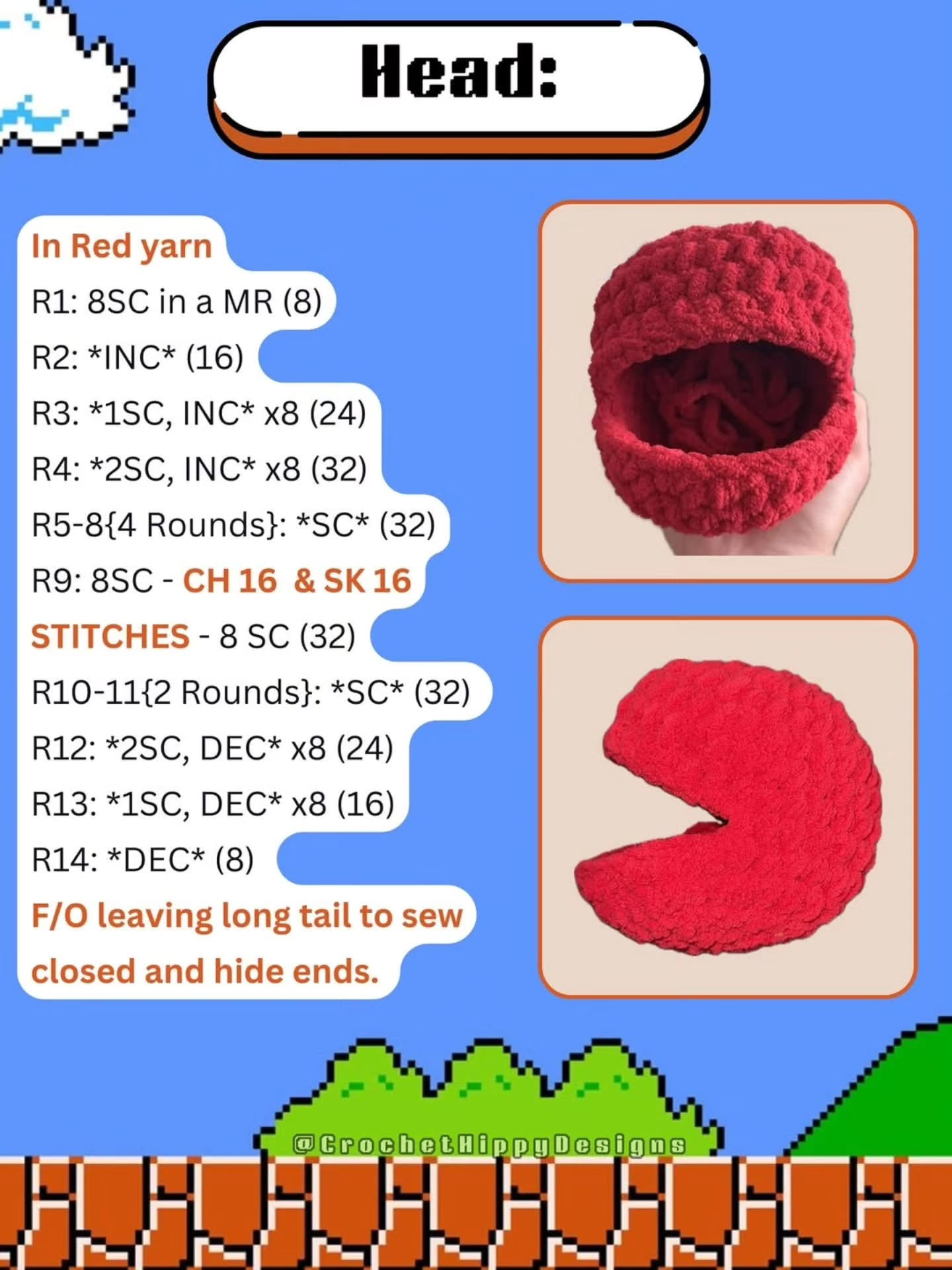 Free Crochet Pattern: Create Your Own Chomp Plant
