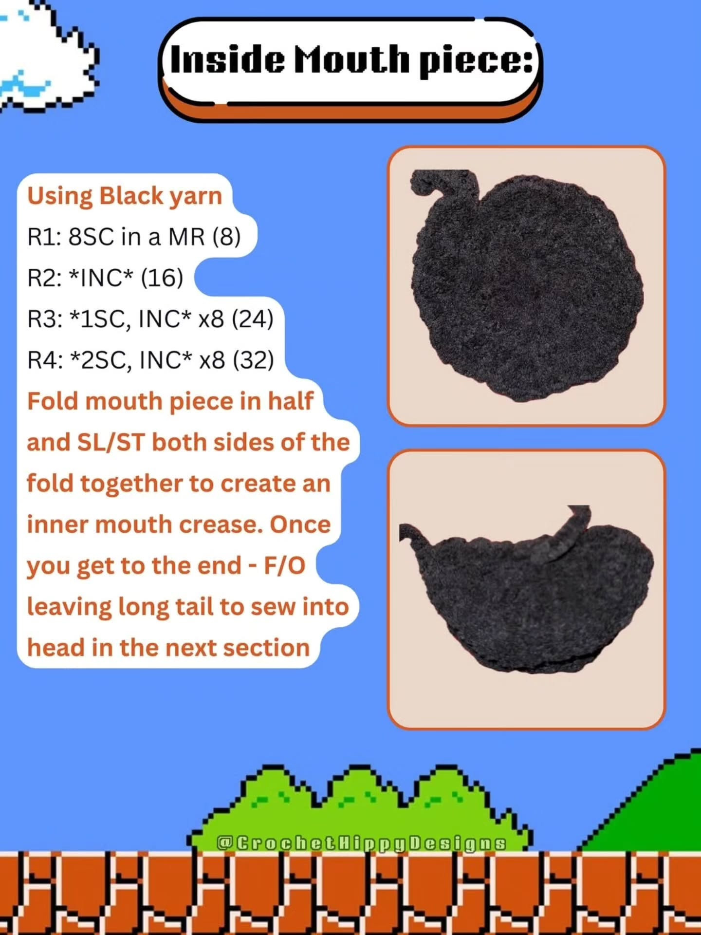 Free Crochet Pattern: Create Your Own Chomp Plant