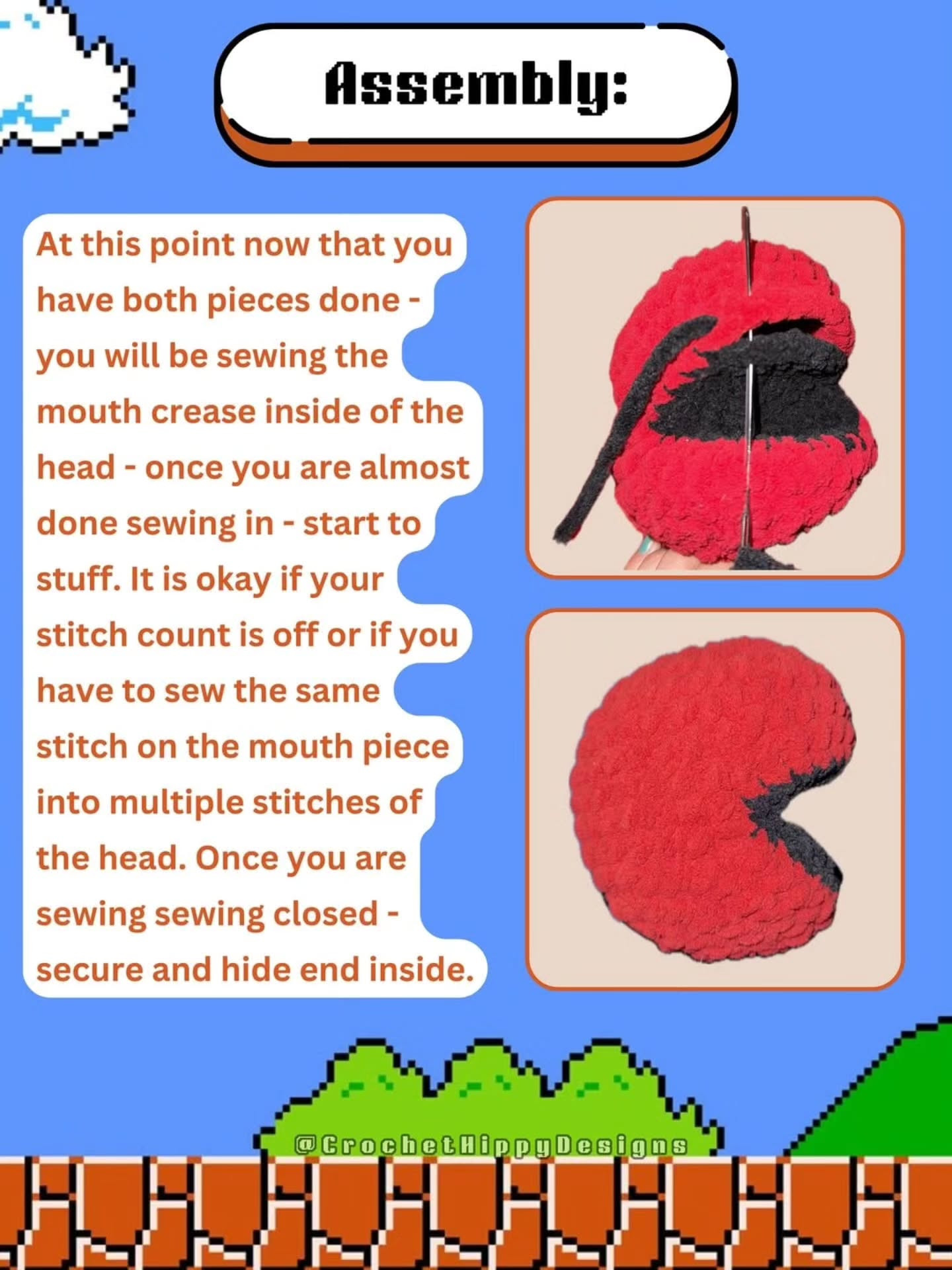 Free Crochet Pattern: Create Your Own Chomp Plant