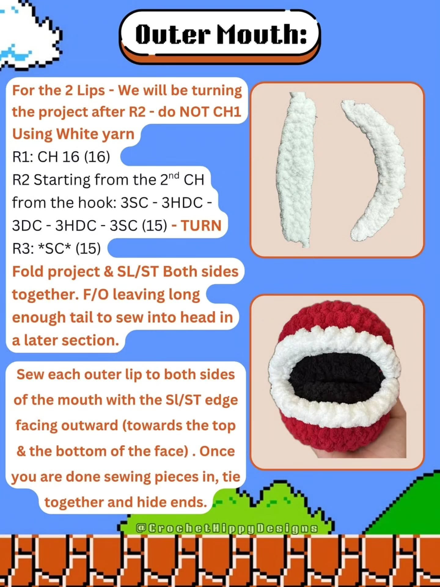 Free Crochet Pattern: Create Your Own Chomp Plant