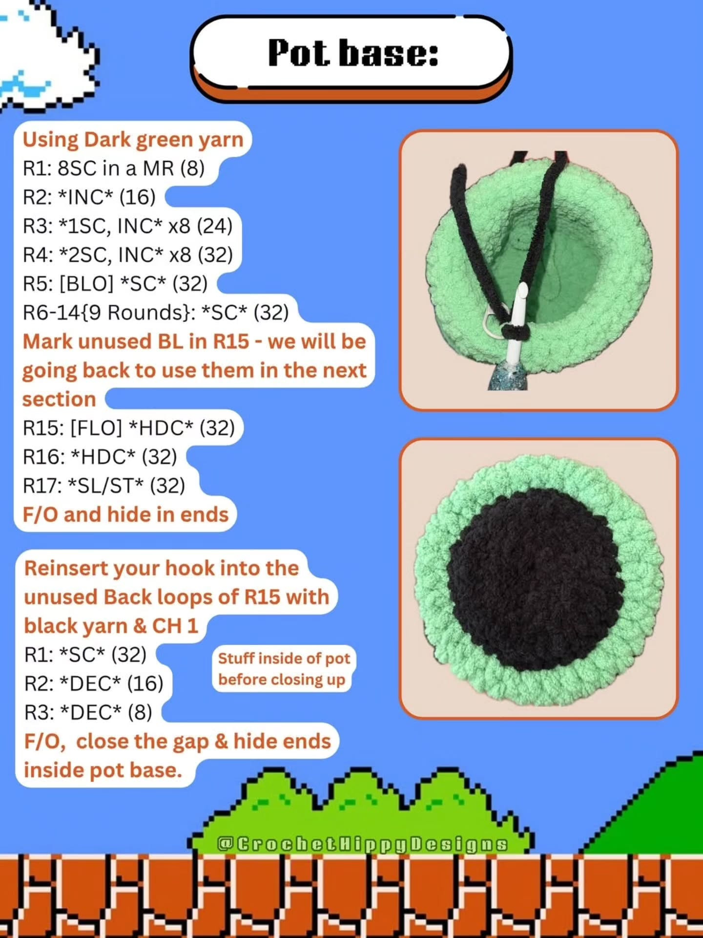 Free Crochet Pattern: Create Your Own Chomp Plant