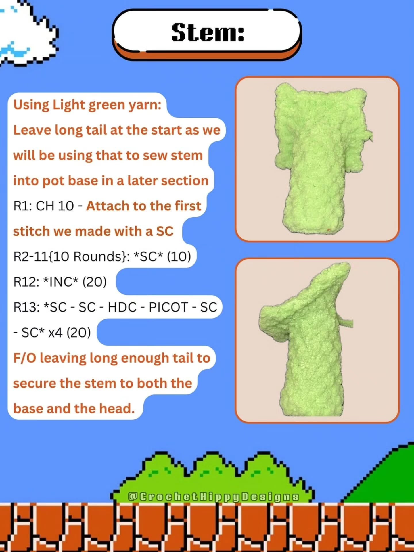 Free Crochet Pattern: Create Your Own Chomp Plant
