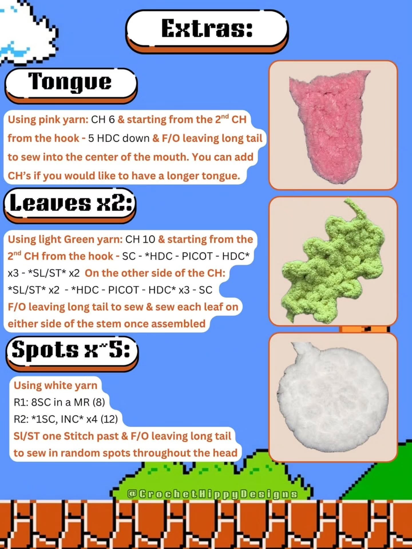 Free Crochet Pattern: Create Your Own Chomp Plant