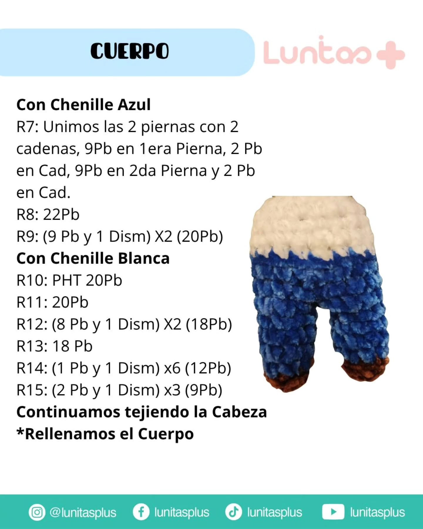 Free Crochet Pattern: Cute Amigurumi Doll with Hat