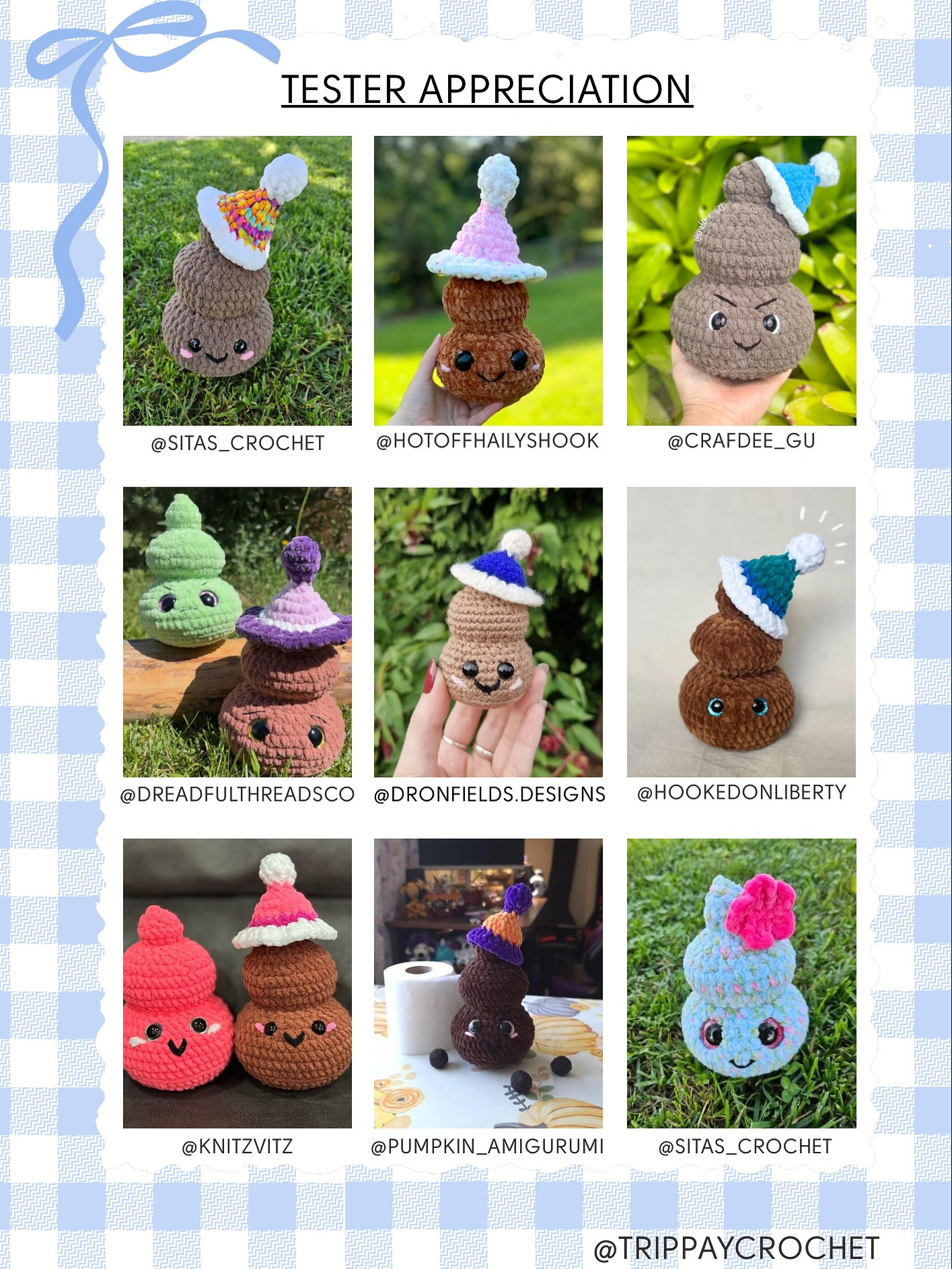 Free Crochet Pattern: Cute Party Pooper Amigurumi