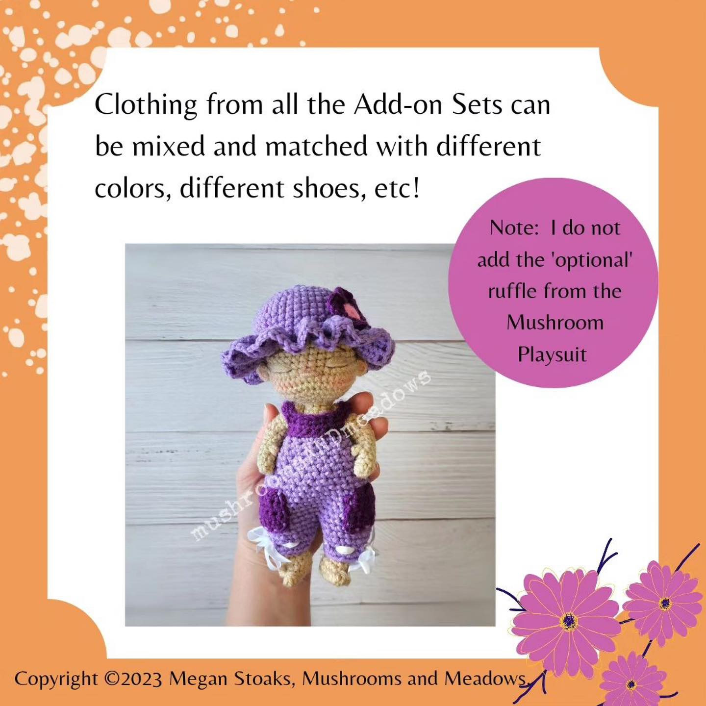 Free Crochet Pattern for a Cute Sun Hat