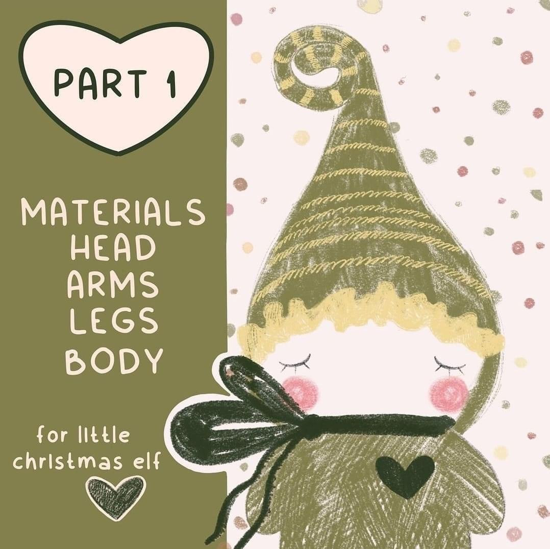 Free Crochet Pattern for Adorable Amigurumi Elf Doll