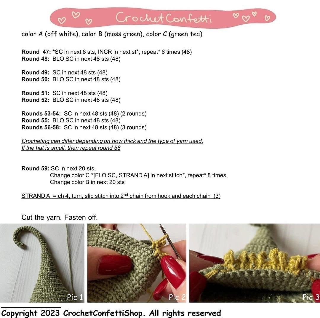Free Crochet Pattern for Adorable Amigurumi Elf Doll