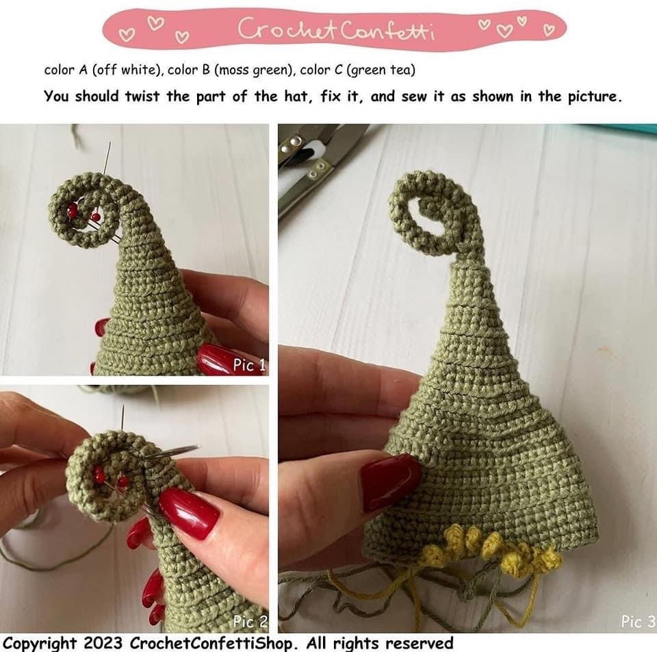 Free Crochet Pattern for Adorable Amigurumi Elf Doll