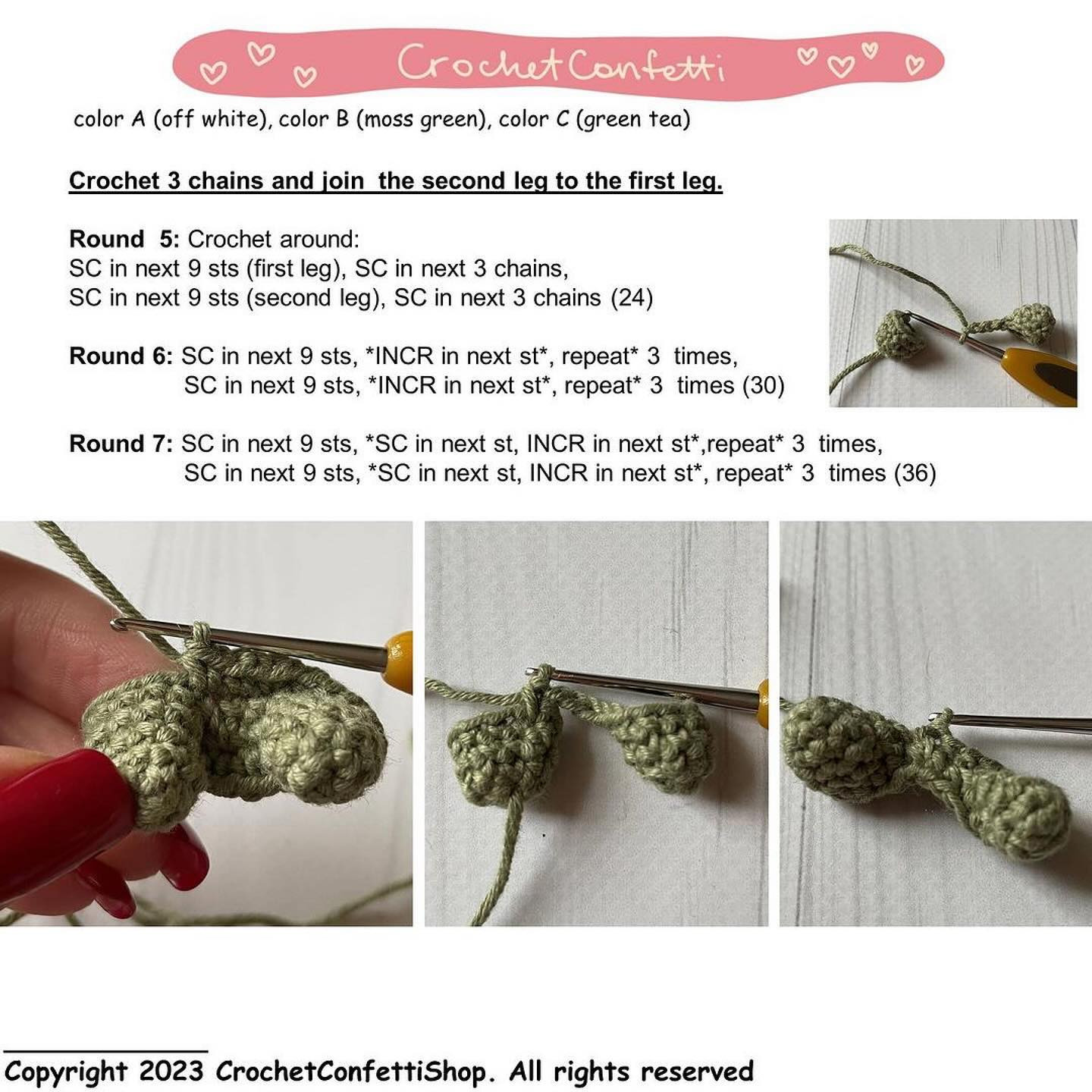 Free Crochet Pattern for Adorable Amigurumi Elf Doll
